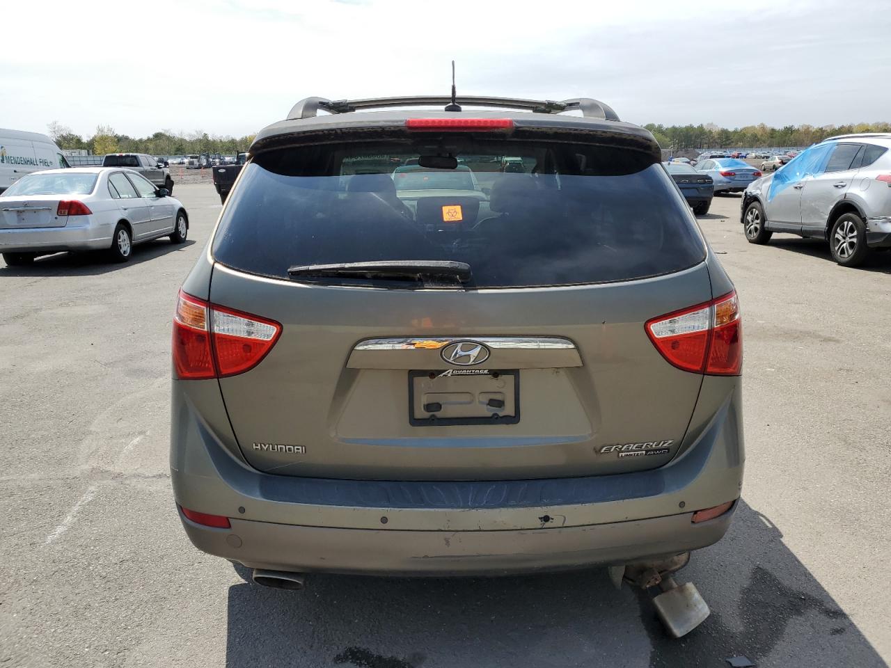 2008 Hyundai Veracruz Gls VIN: KM8NU73CX8U073062 Lot: 53536734