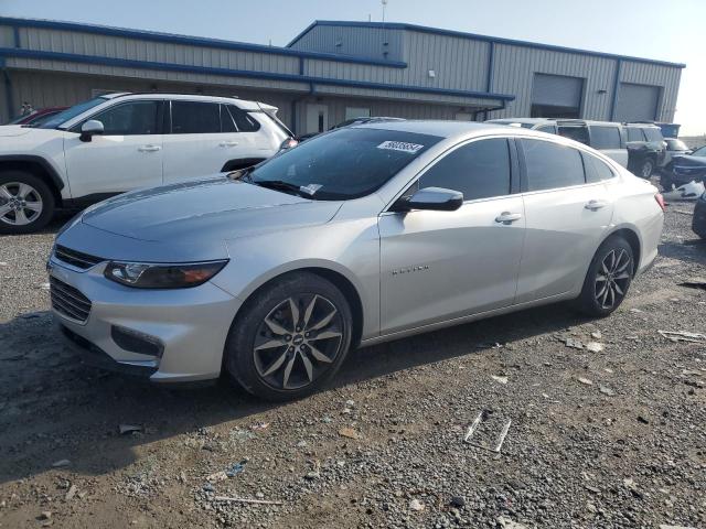  CHEVROLET MALIBU 2018 Сріблястий