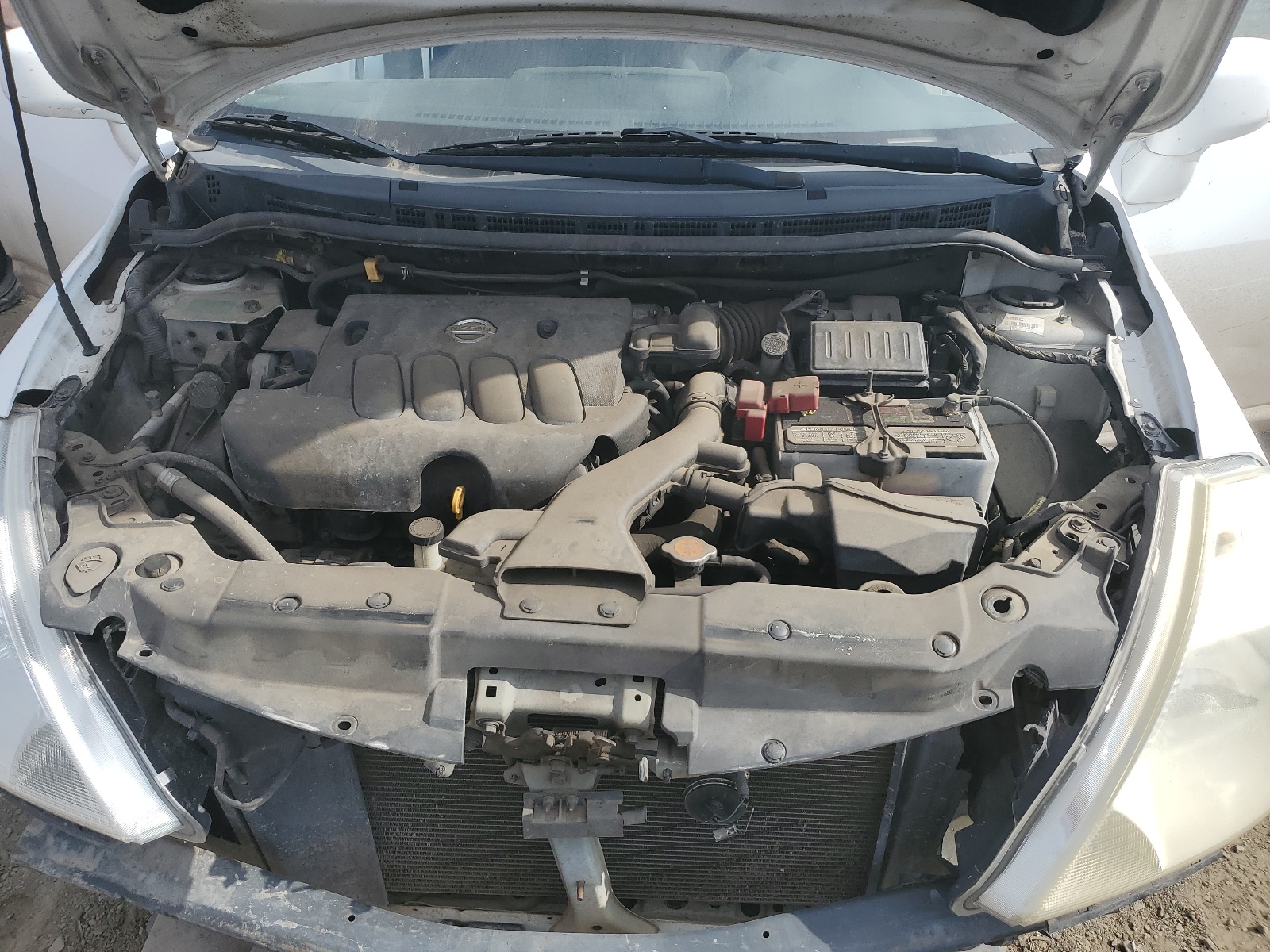 3N1BC11E38L376354 2008 Nissan Versa S