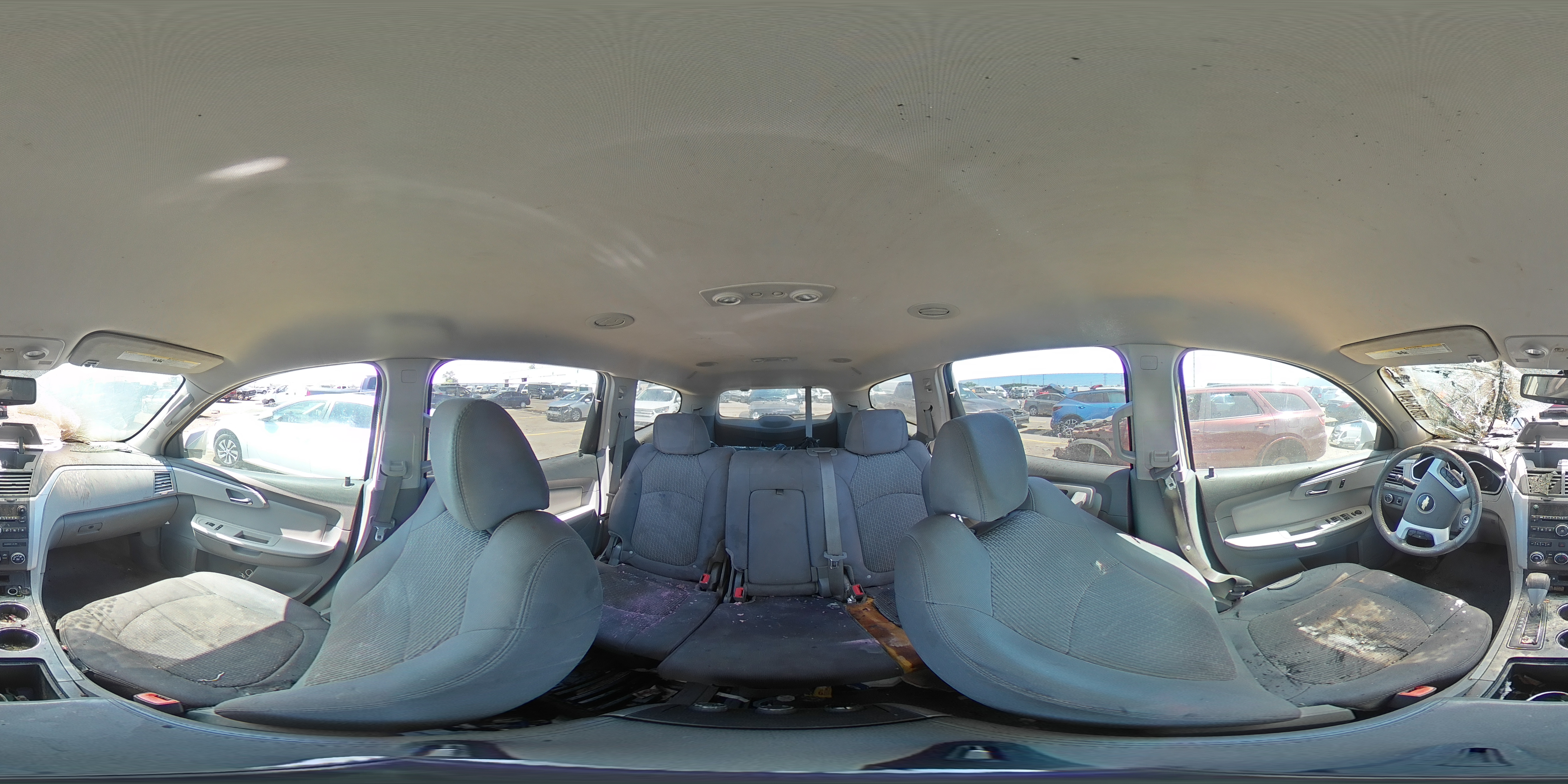 2009 Chevrolet Traverse Lt VIN: 1GNER23D29S131364 Lot: 56818794