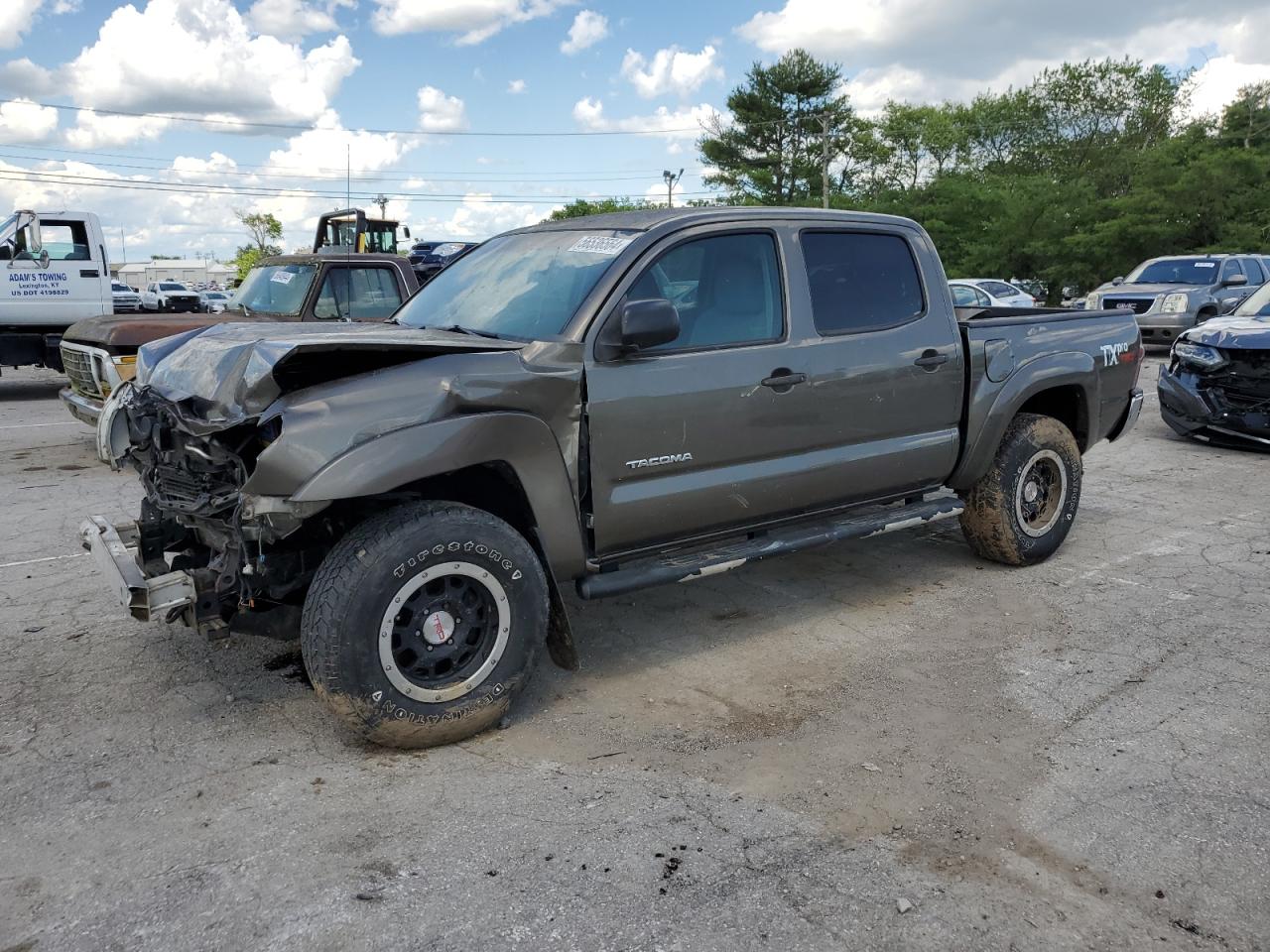 2011 Toyota Tacoma Double Cab продається в Lexington, KY - Front End