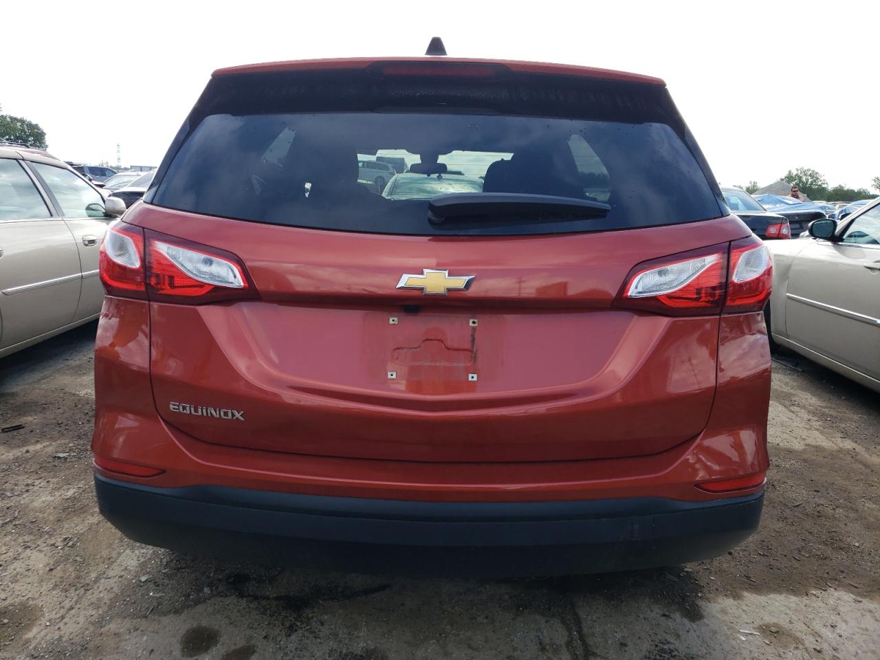 2020 Chevrolet Equinox Ls VIN: 2GNAXHEV6L6247030 Lot: 56553604