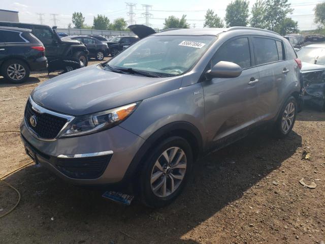  KIA SPORTAGE 2016 Szary