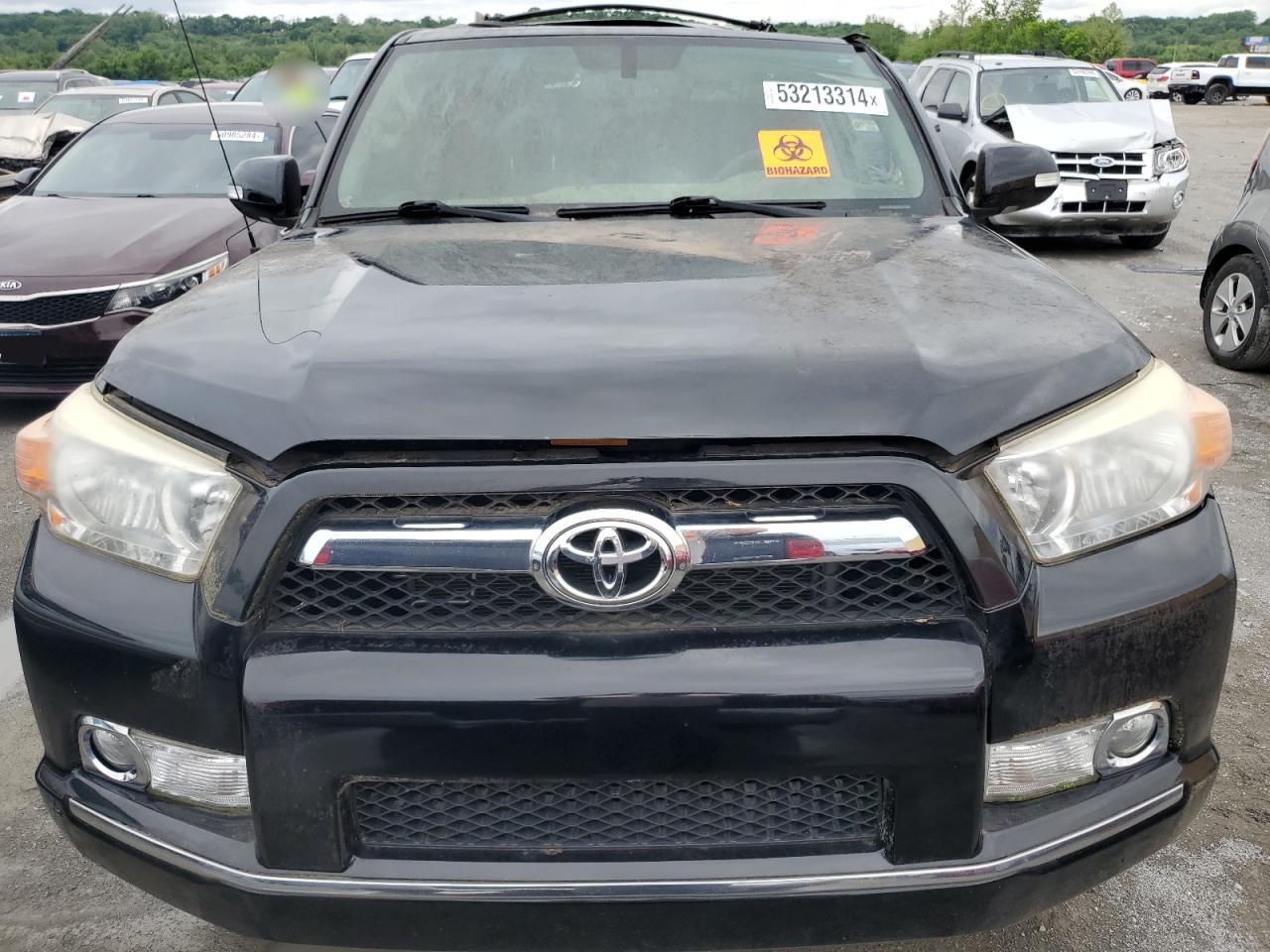 VIN JTEBU5JR3D5119446 2013 TOYOTA 4RUNNER no.5