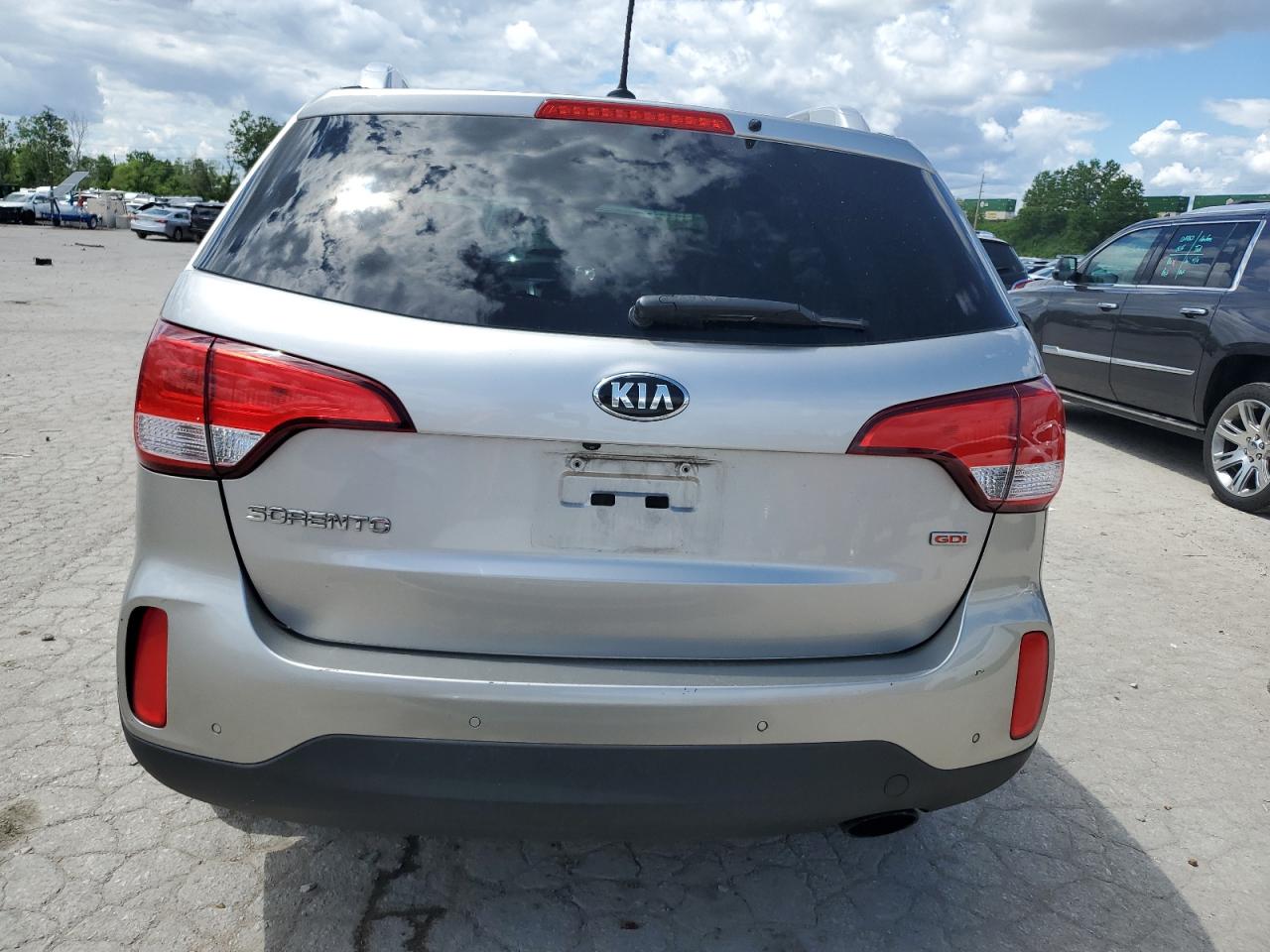 2014 Kia Sorento Lx VIN: 5XYKT3A66EG507894 Lot: 54624194