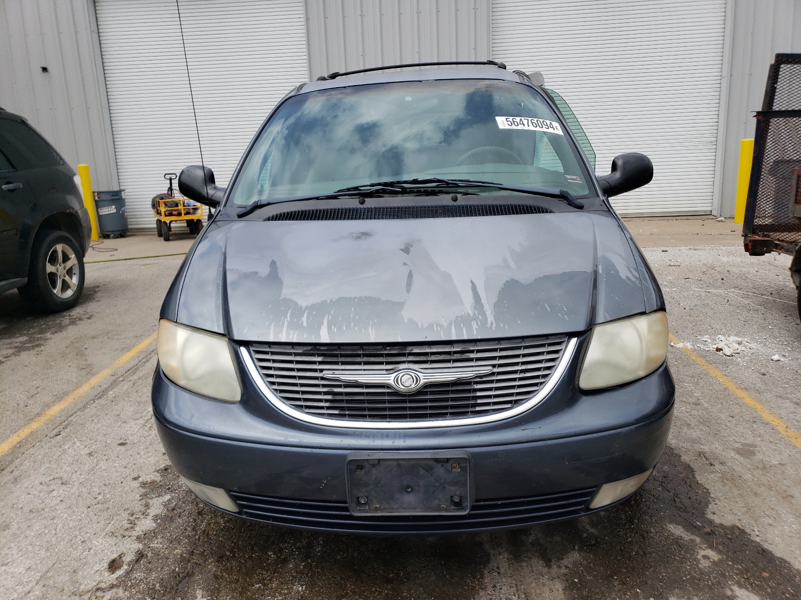 2C4GP54L11R314985 2001 Chrysler Town & Country Lxi