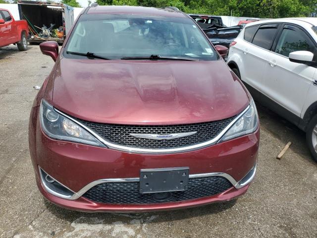  CHRYSLER PACIFICA 2020 Червоний