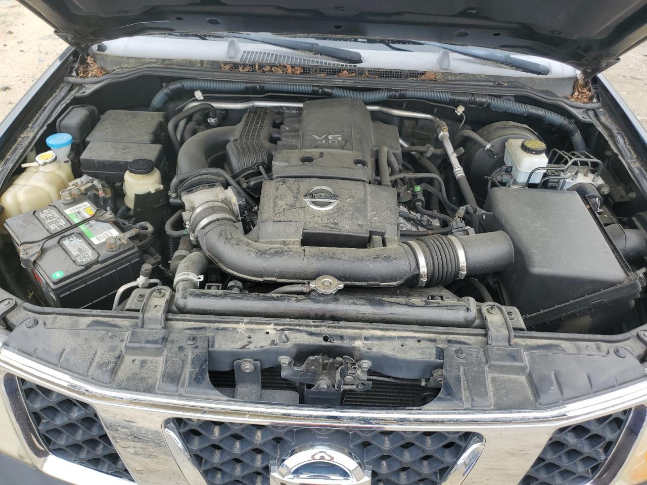 2007 Nissan Navara (Frontier) - Image 12