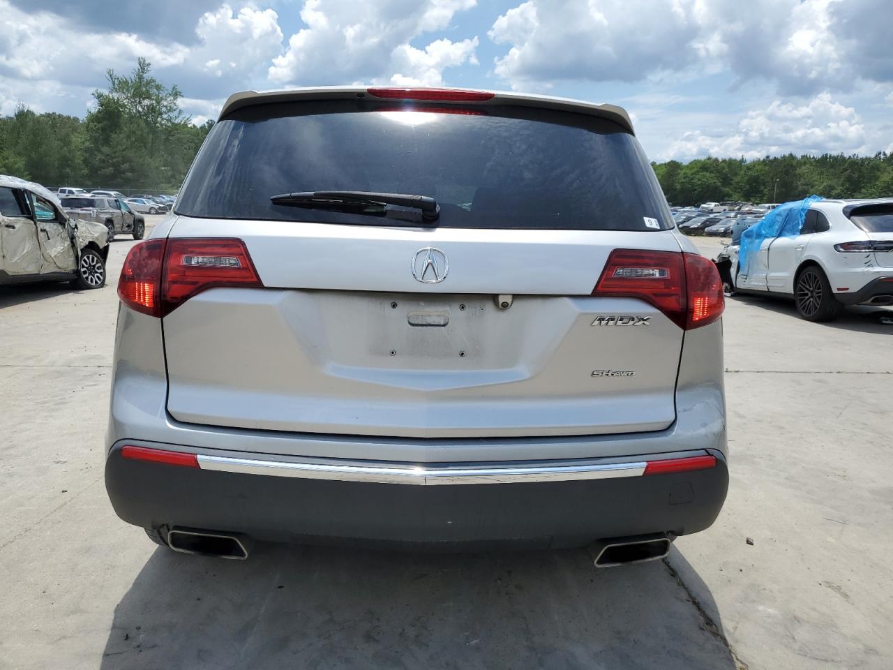2013 Acura Mdx Technology VIN: 2HNYD2H43DH504502 Lot: 56135544