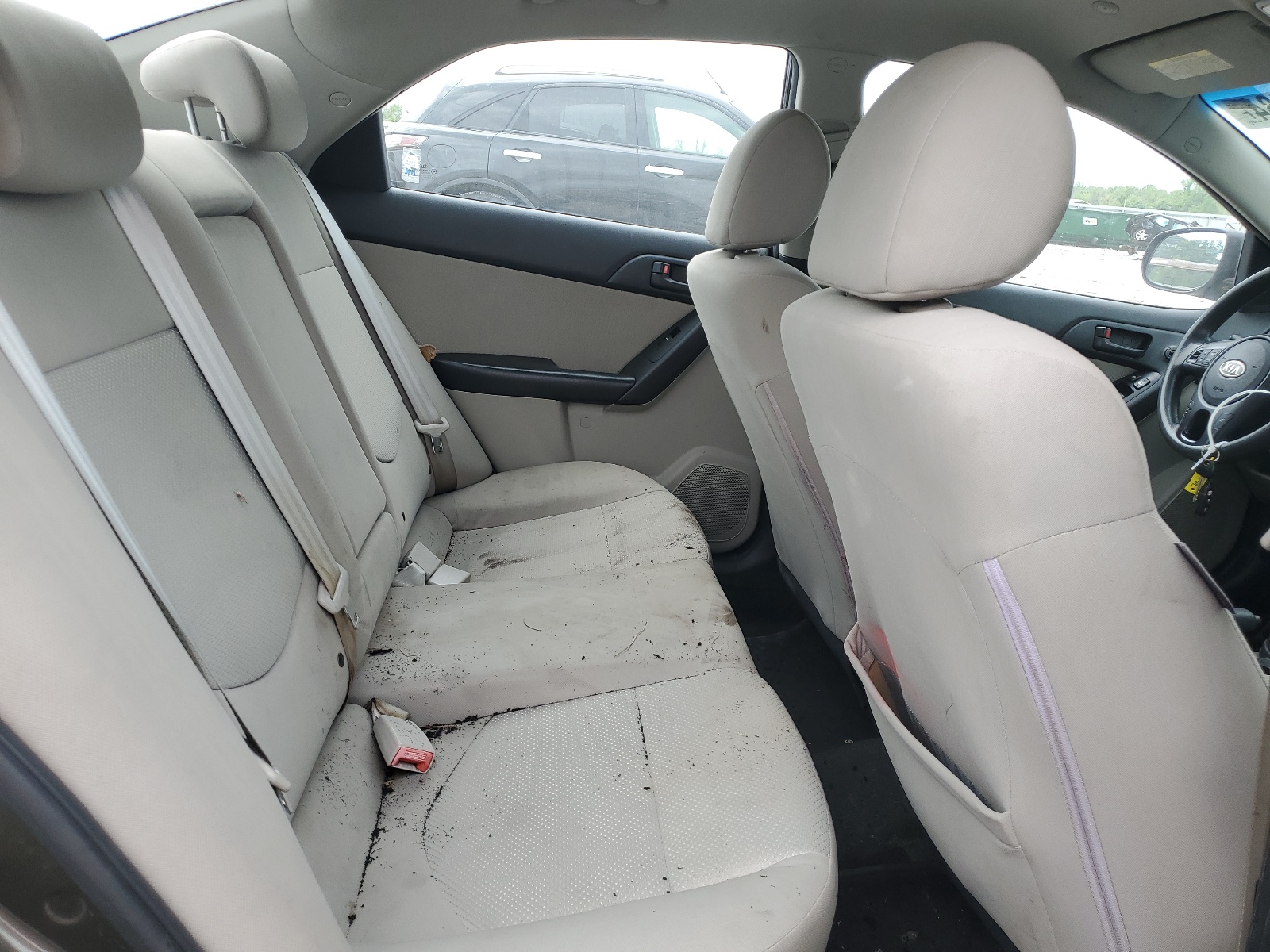 KNAFU4A23A5817535 2010 Kia Forte Ex