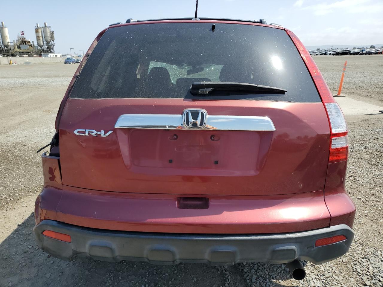 2008 Honda Cr-V Exl VIN: JHLRE387X8C031359 Lot: 56130644