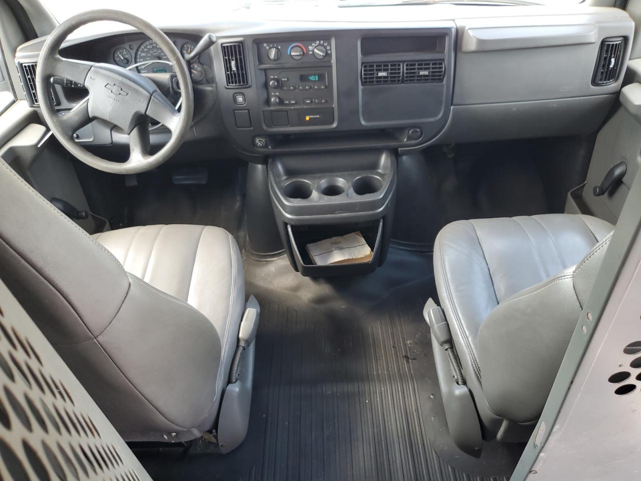 2007 Chevrolet Express G1500 VIN: 1GCFG15X571244605 Lot: 55853114