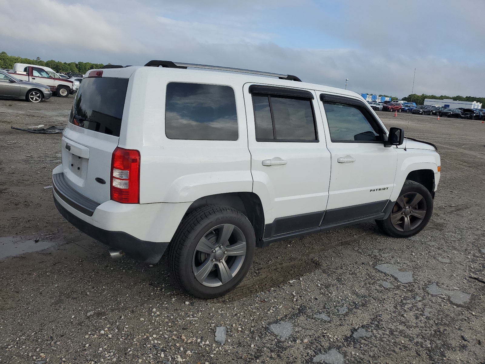 1C4NJPBA3GD622063 2016 Jeep Patriot Sport 1C4NJPBA3GD622063 2016 Jeep Patriot Sport