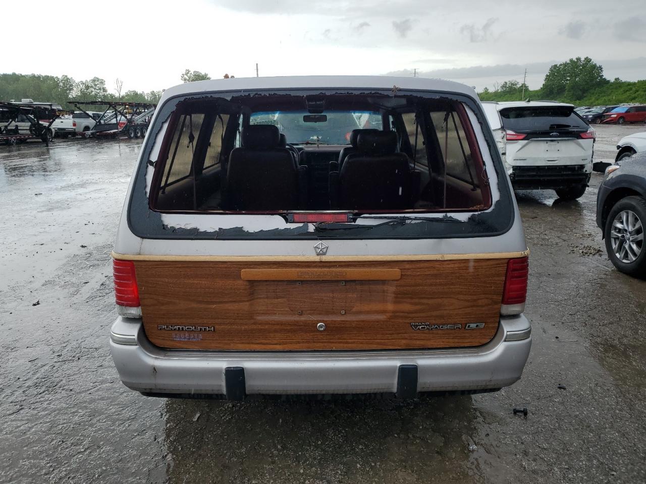 1991 Plymouth Grand Voyager Le VIN: 1P4GP54RXMX624722 Lot: 54900854
