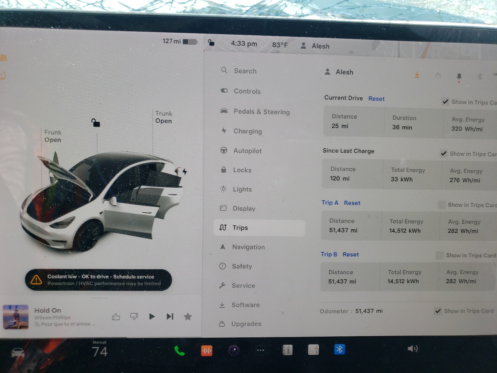 5YJYGDEE7MF295910 2021 Tesla Model Y