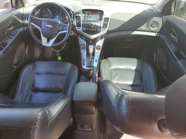  CHEVROLET CRUZE 2015 Серебристый