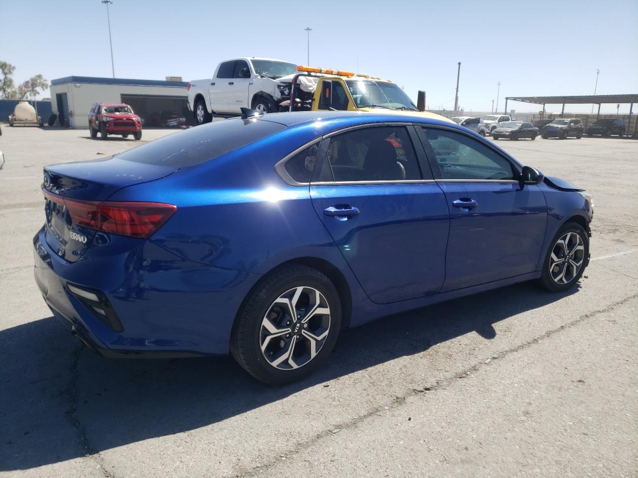 3KPF24AD1ME266766 Kia Forte FE 3