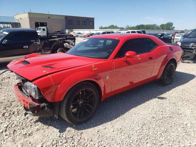  DODGE CHALLENGER 2020 Красный