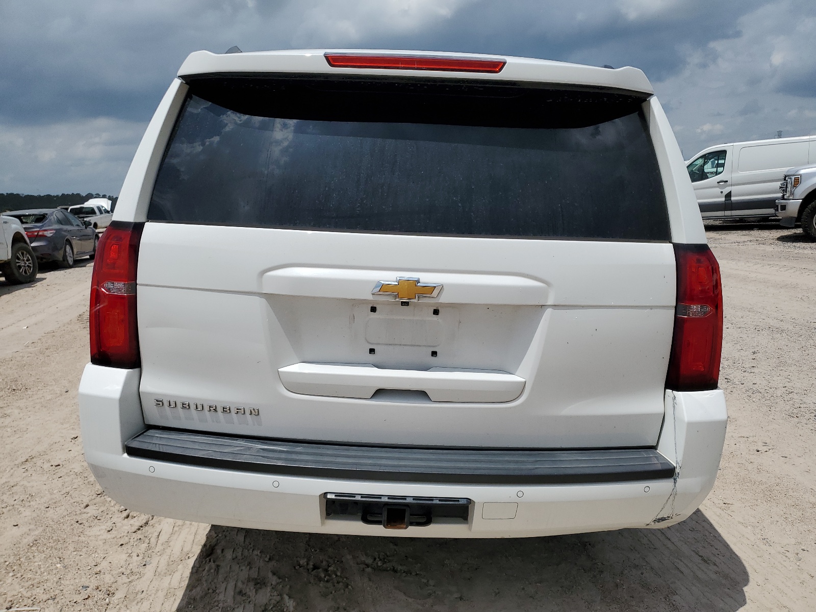 1GNSCJKC7FR566388 2015 Chevrolet Suburban C1500 Lt