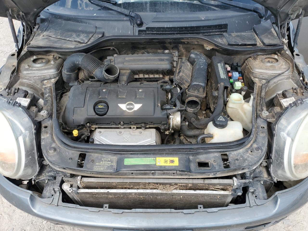 2010 Mini Cooper VIN: WMWMF3C5XATZ67477 Lot: 54453484