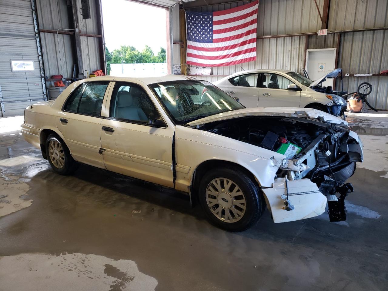 2005 Ford Crown Victoria Lx VIN: 2FAFP74W95X111187 Lot: 55477824