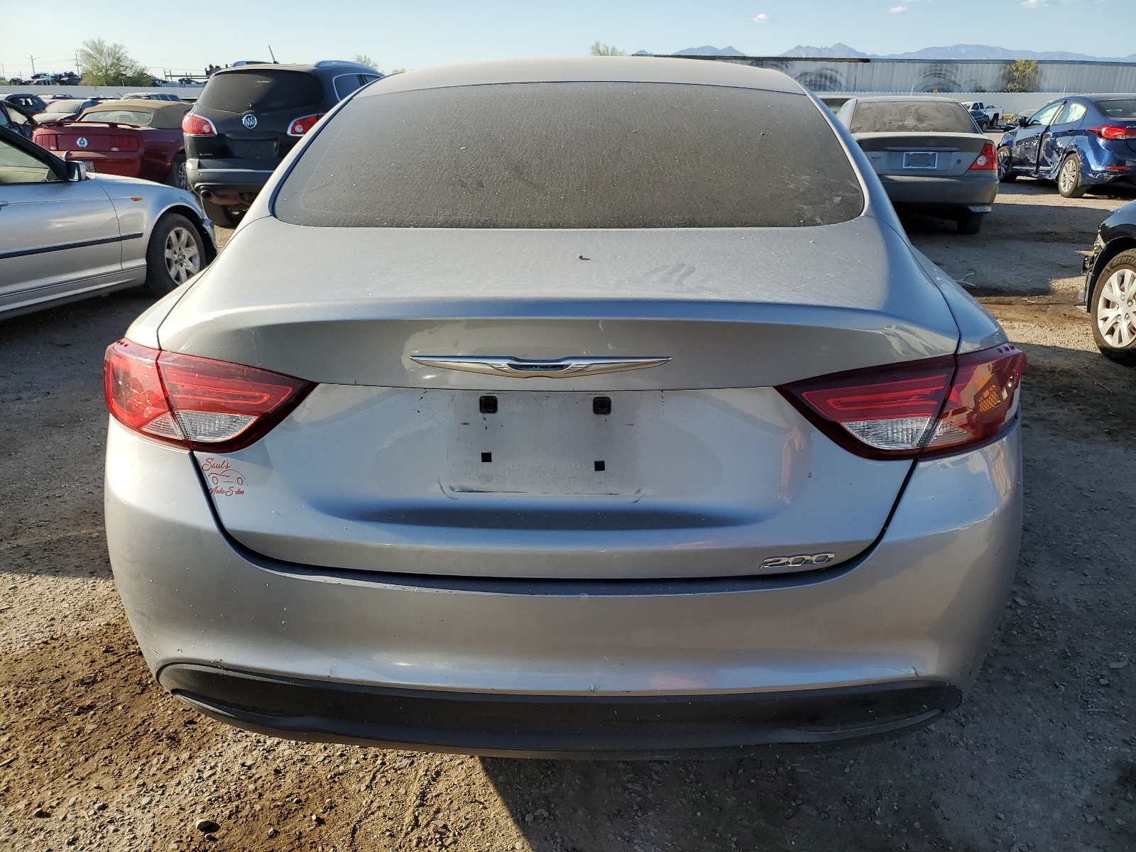 1C3CCCFB9FN620540 2015 Chrysler 200 Lx