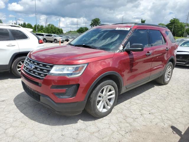 Паркетники FORD EXPLORER 2016 Бордовый