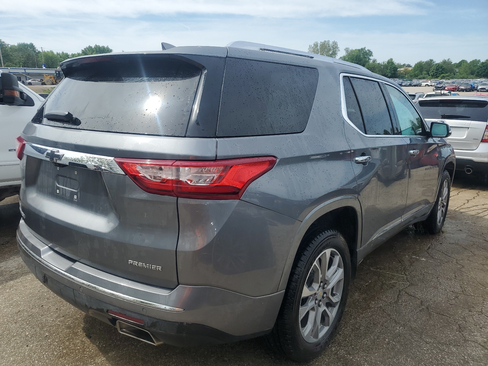 2020 Chevrolet Traverse Premier vin: 1GNERKKW2LJ219766