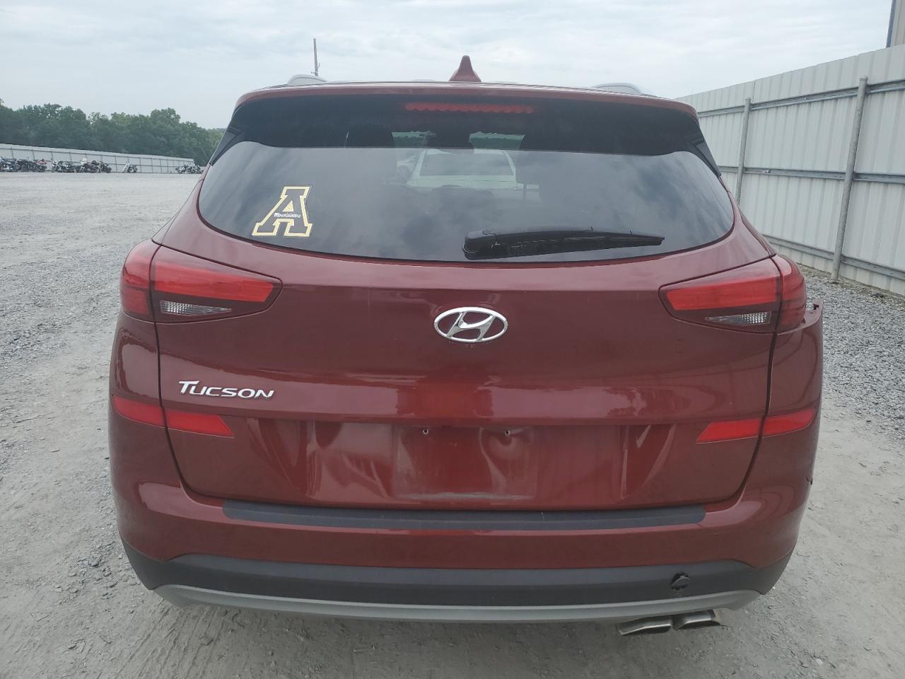 2019 Hyundai Tucson Limited VIN: KM8J33AL2KU875285 Lot: 54913604