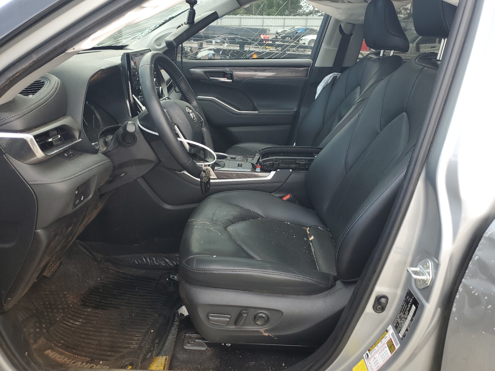 5TDYZRAH6MS036019 2021 Toyota Highlander Limited