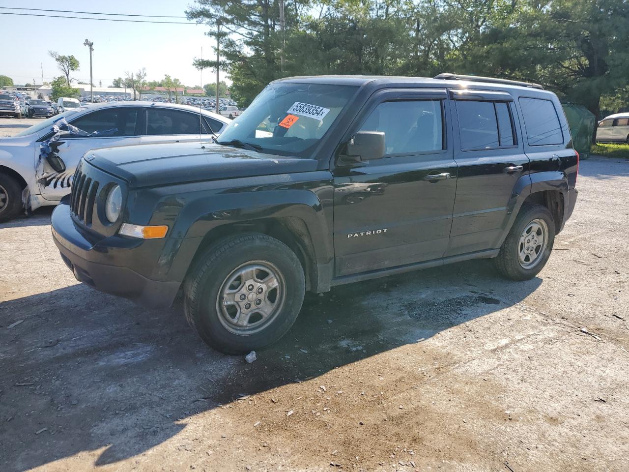 VIN 1C4NJPBA2GD676406 2016 JEEP PATRIOT no.1