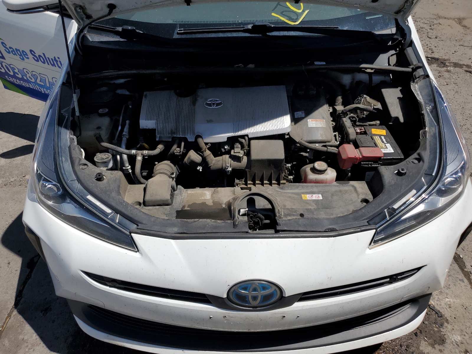 JTDKARFU7K3080810 2019 Toyota Prius