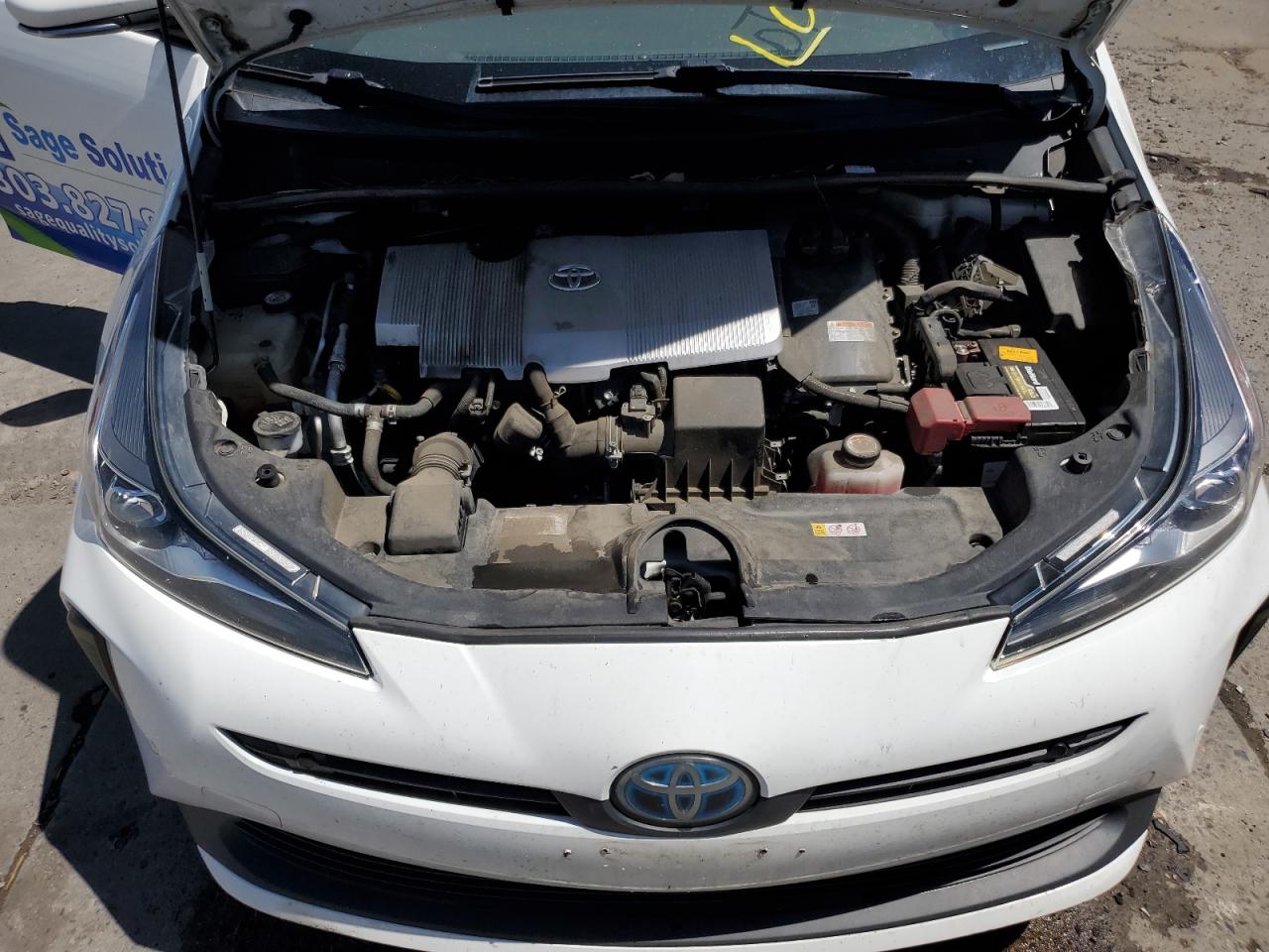 2019 Toyota Prius VIN: JTDKARFU7K3080810 Lot: 56430874