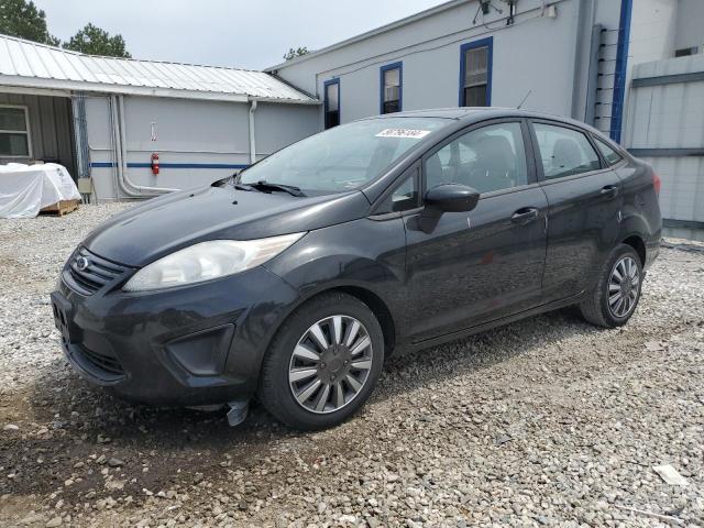 Sedans FORD FIESTA 2012 Black