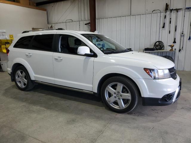  DODGE JOURNEY 2015 White