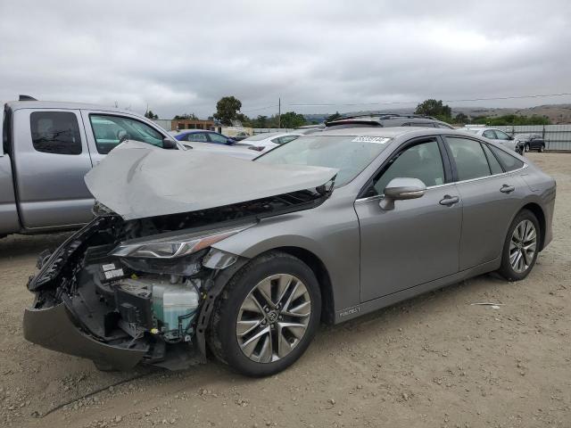  TOYOTA MIRAI 2021 Серебристый