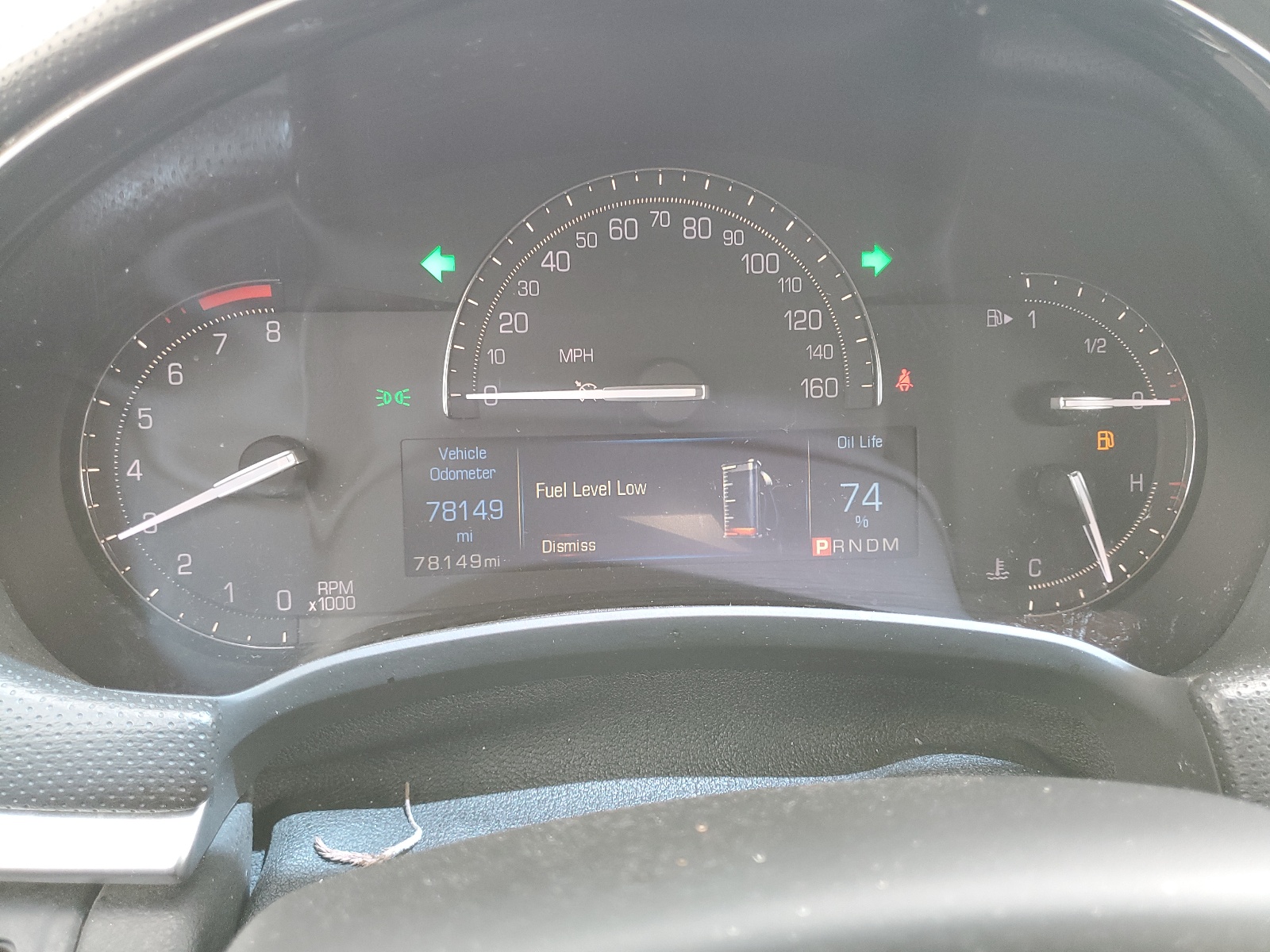 2G61M5S34H9156821 2017 Cadillac Xts Luxury