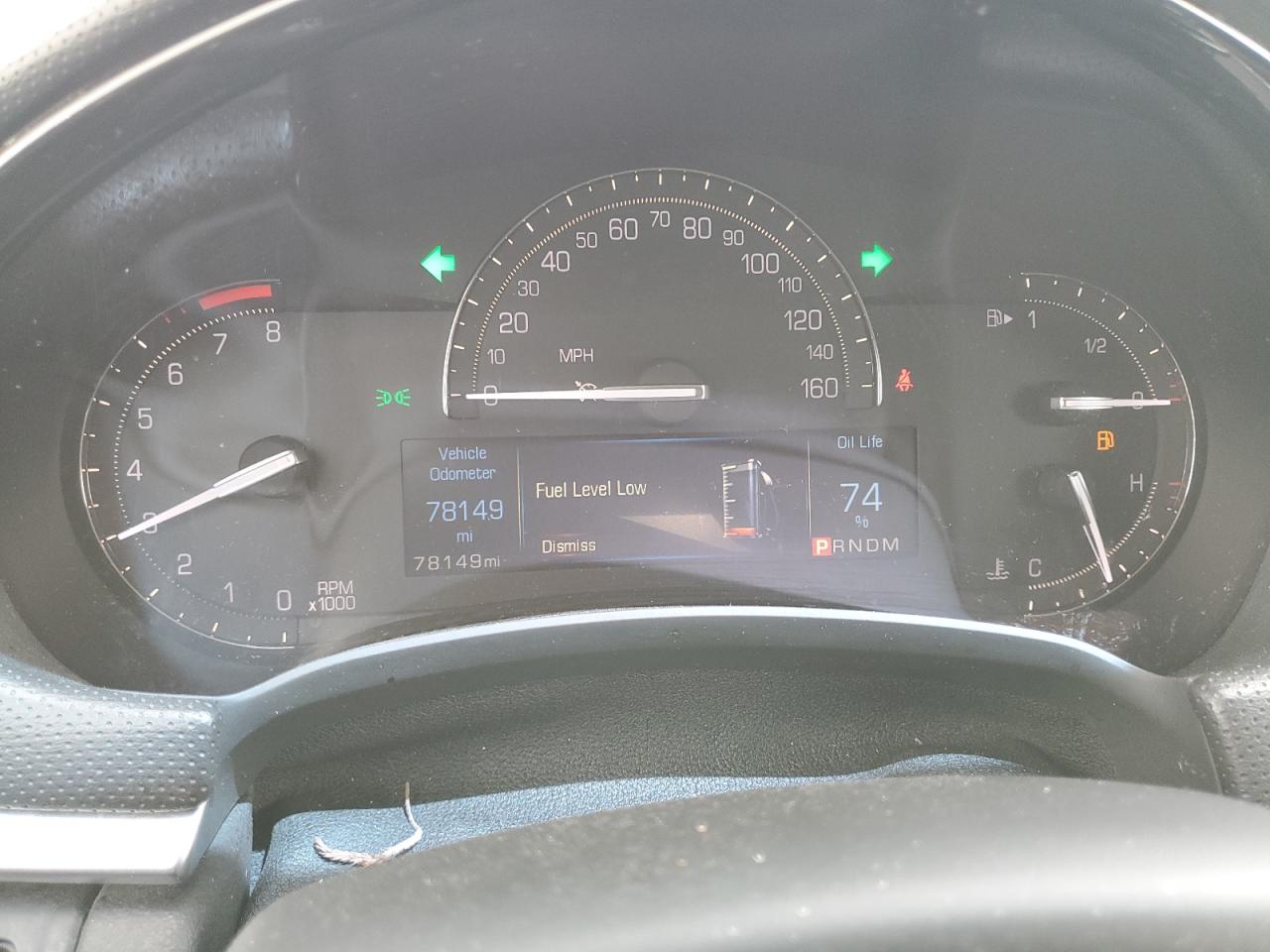 2017 Cadillac Xts Luxury VIN: 2G61M5S34H9156821 Lot: 55099454