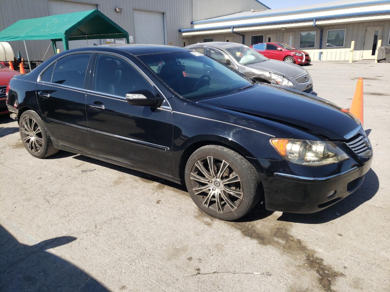 2005 Acura Rl VIN: JH4KB16525C007435 Lot: 57121384