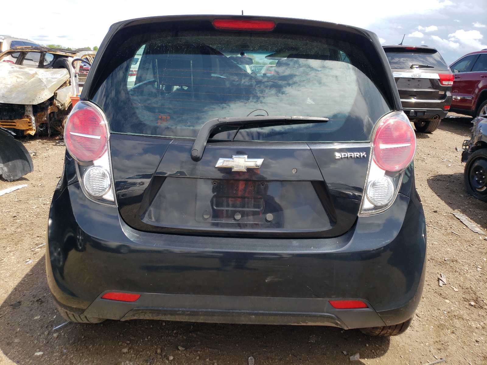 KL8CB6S9XDC507748 2013 Chevrolet Spark Ls