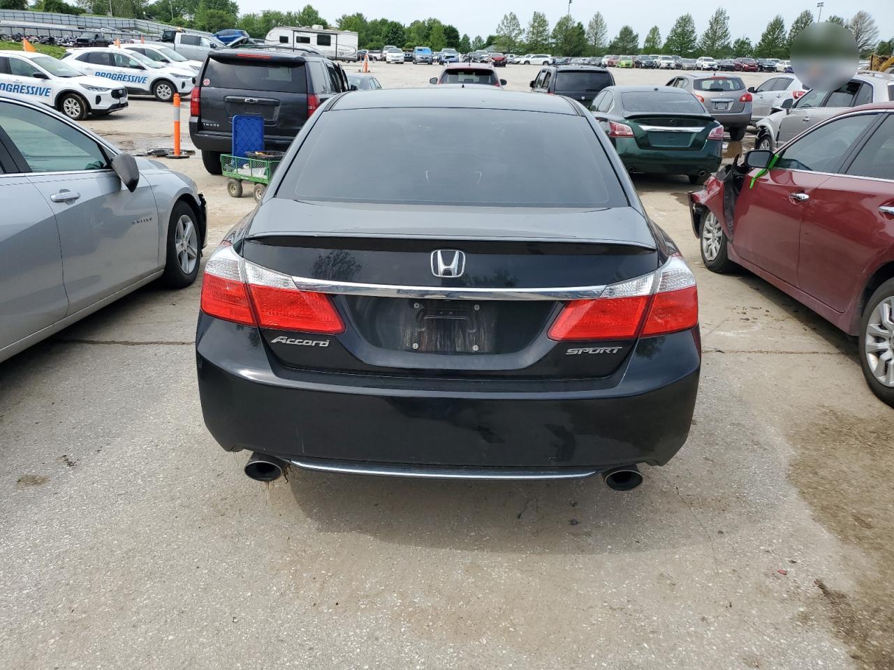 1HGCR2F53EA283336 2014 Honda Accord Sport