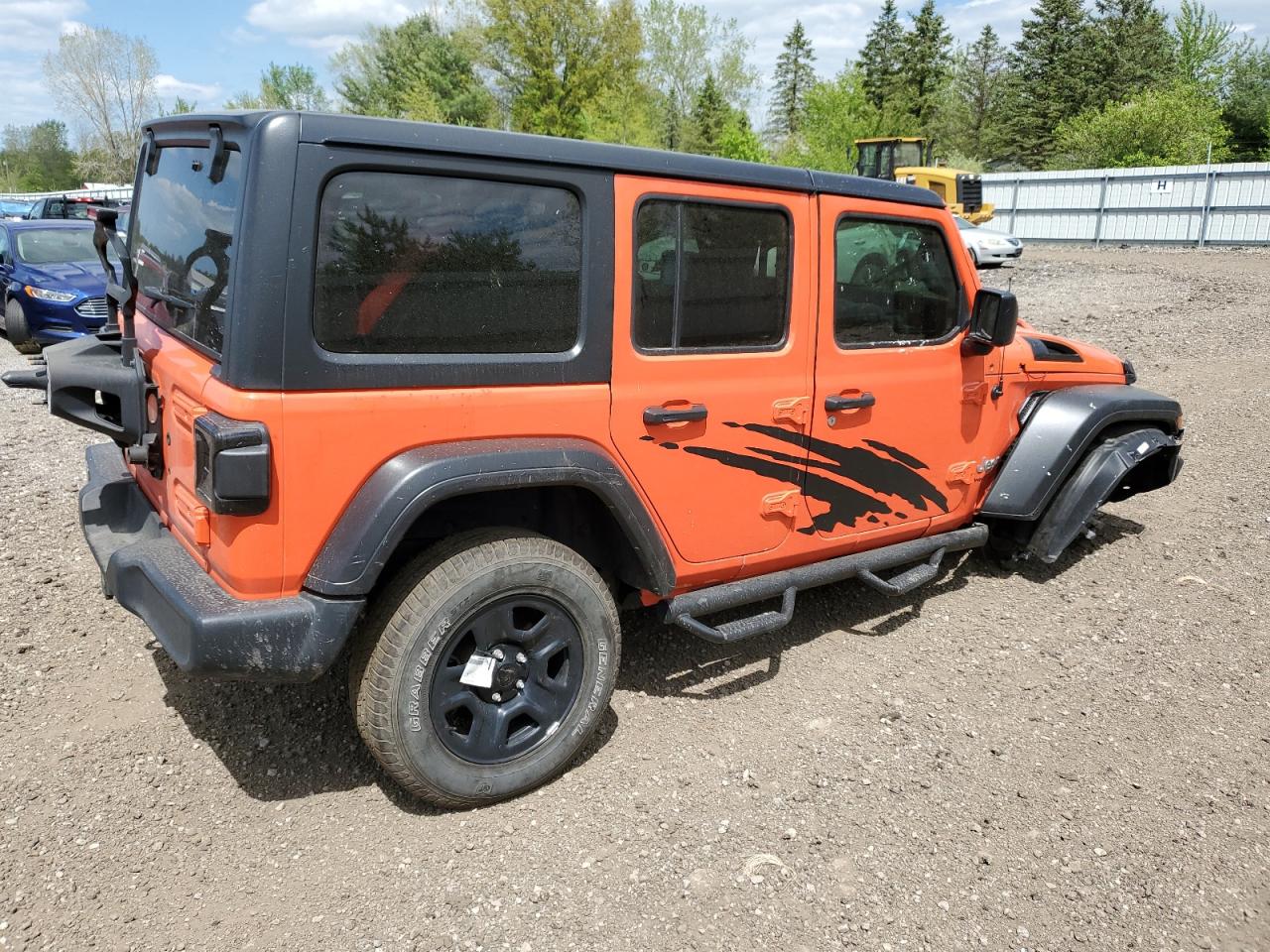 2019 Jeep Wrangler Unlimited Sport VIN: 1C4HJXDG2KW681200 Lot: 52273584