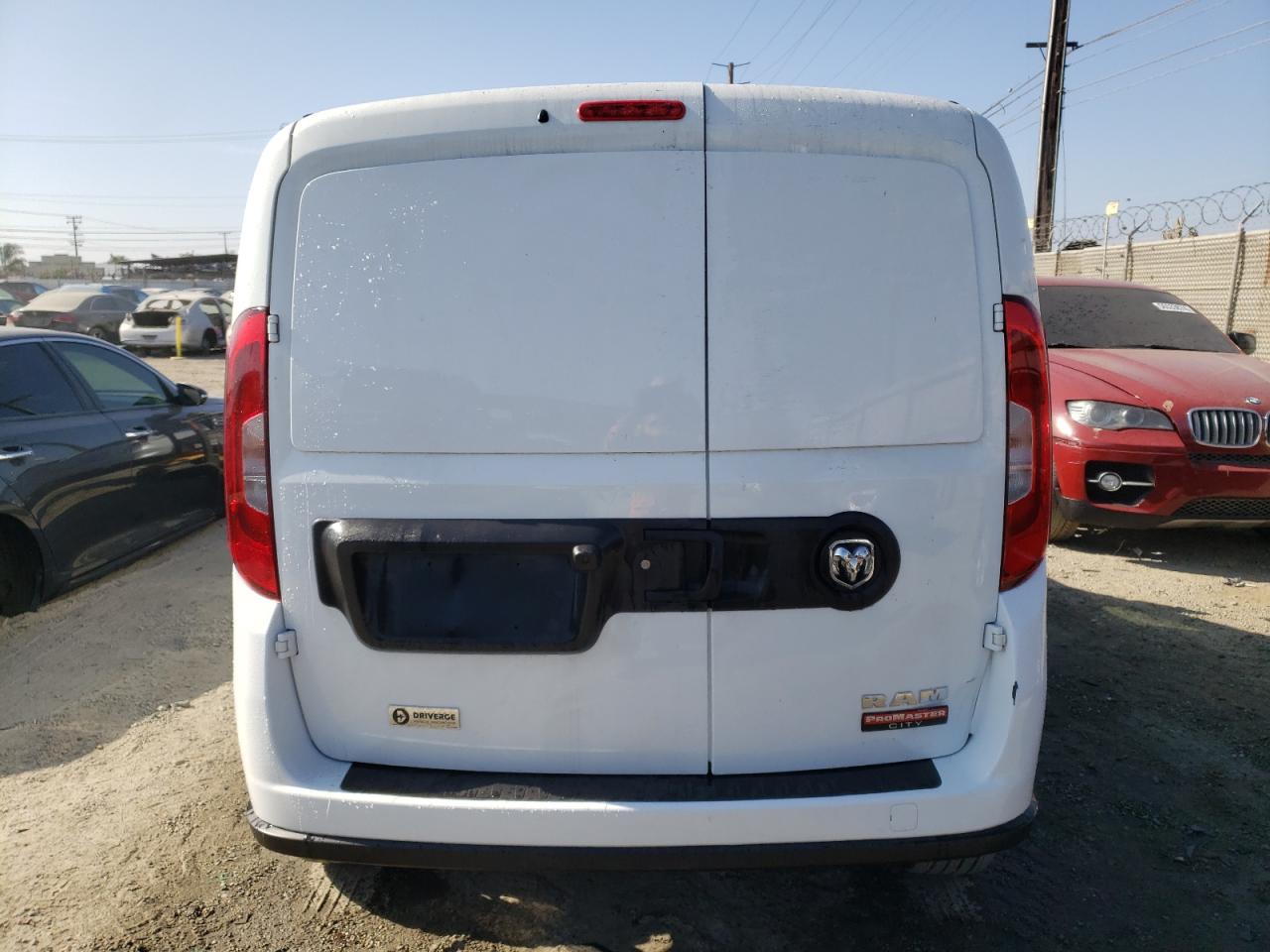 2022 Ram Promaster City Tradesman VIN: ZFBHRFAB8N6Y46475 Lot: 56475384