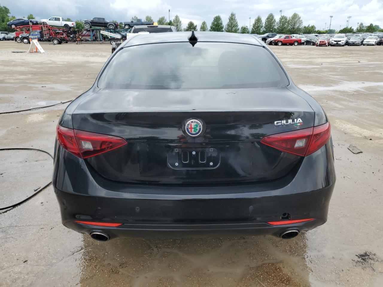 2017 Alfa Romeo Giulia VIN: ZARFAEBN1H7543508 Lot: 54977334