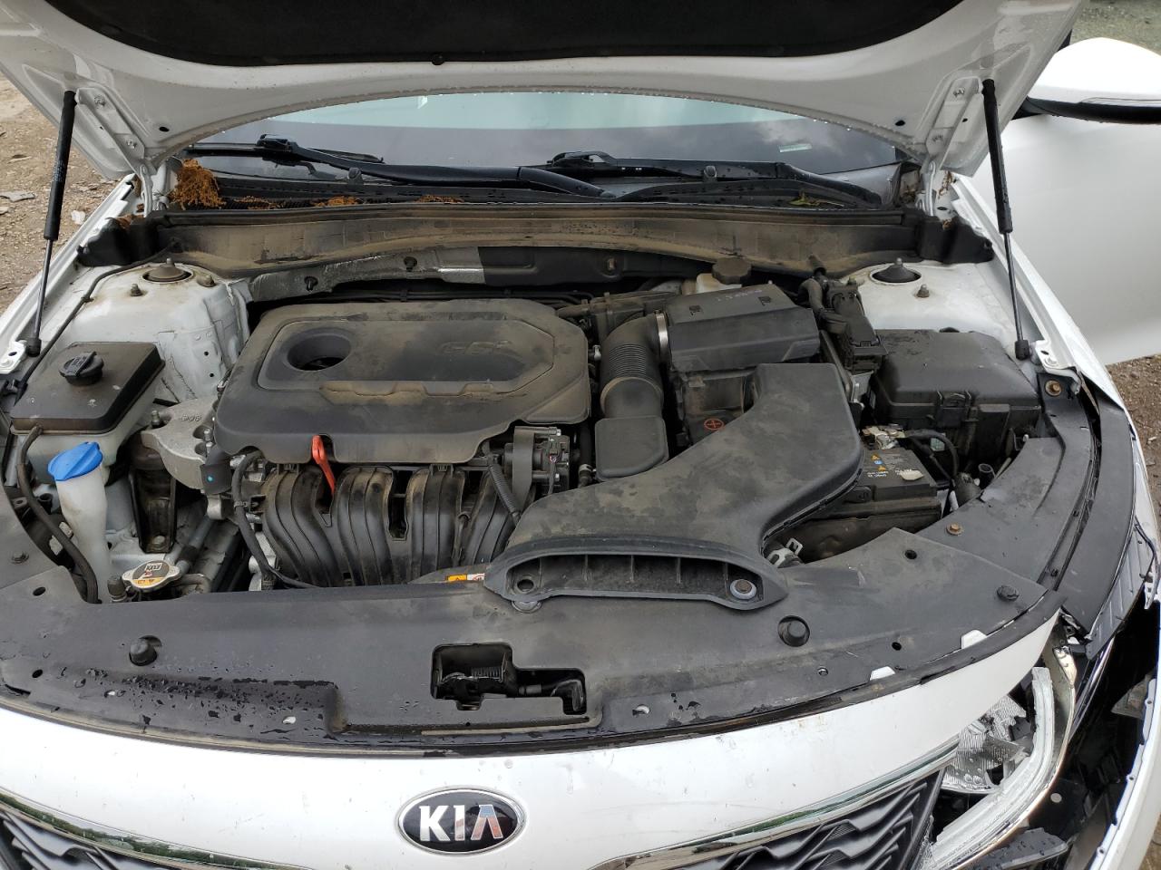 5XXGT4L30LG420962 2020 Kia Optima Lx