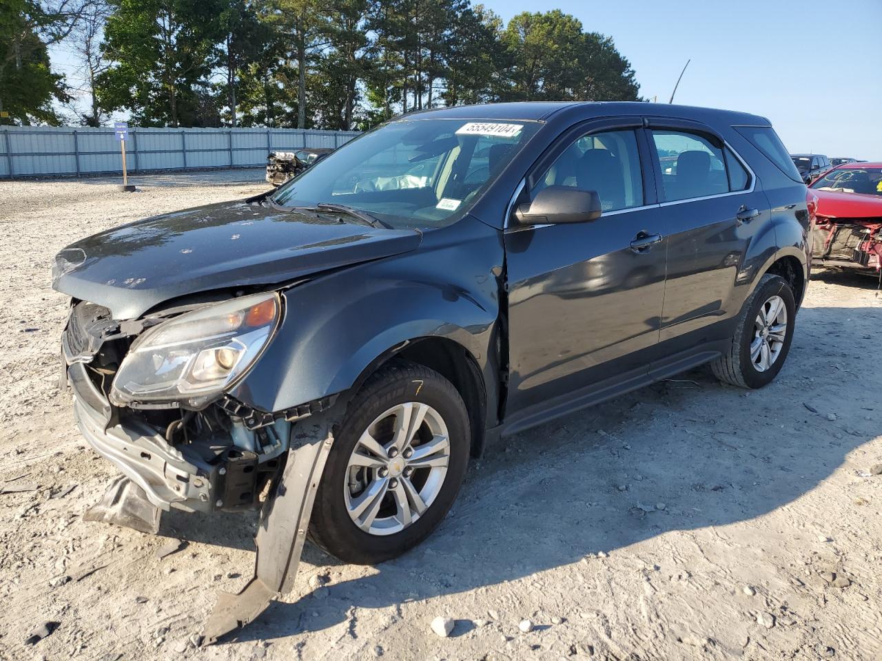 2GNALBEK3H1578134 2017 CHEVROLET EQUINOX - Image 1