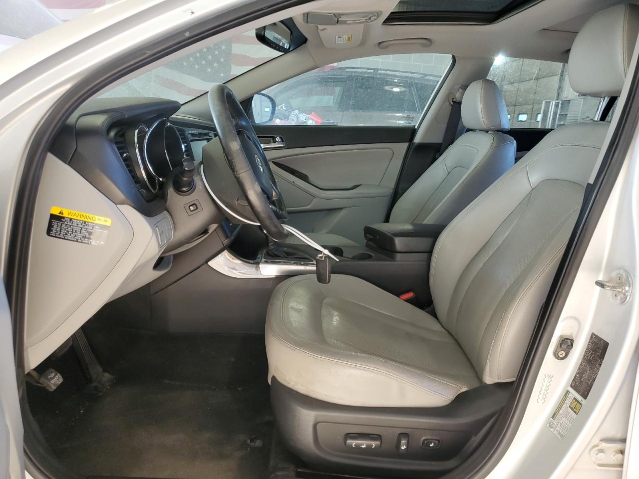 2011 Kia Optima Ex VIN: KNAGN4A70B5050256 Lot: 55845004