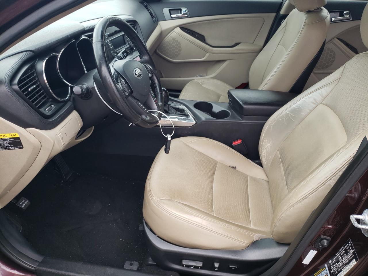 2013 Kia Optima Ex VIN: 5XXGN4A77DG105349 Lot: 56264484