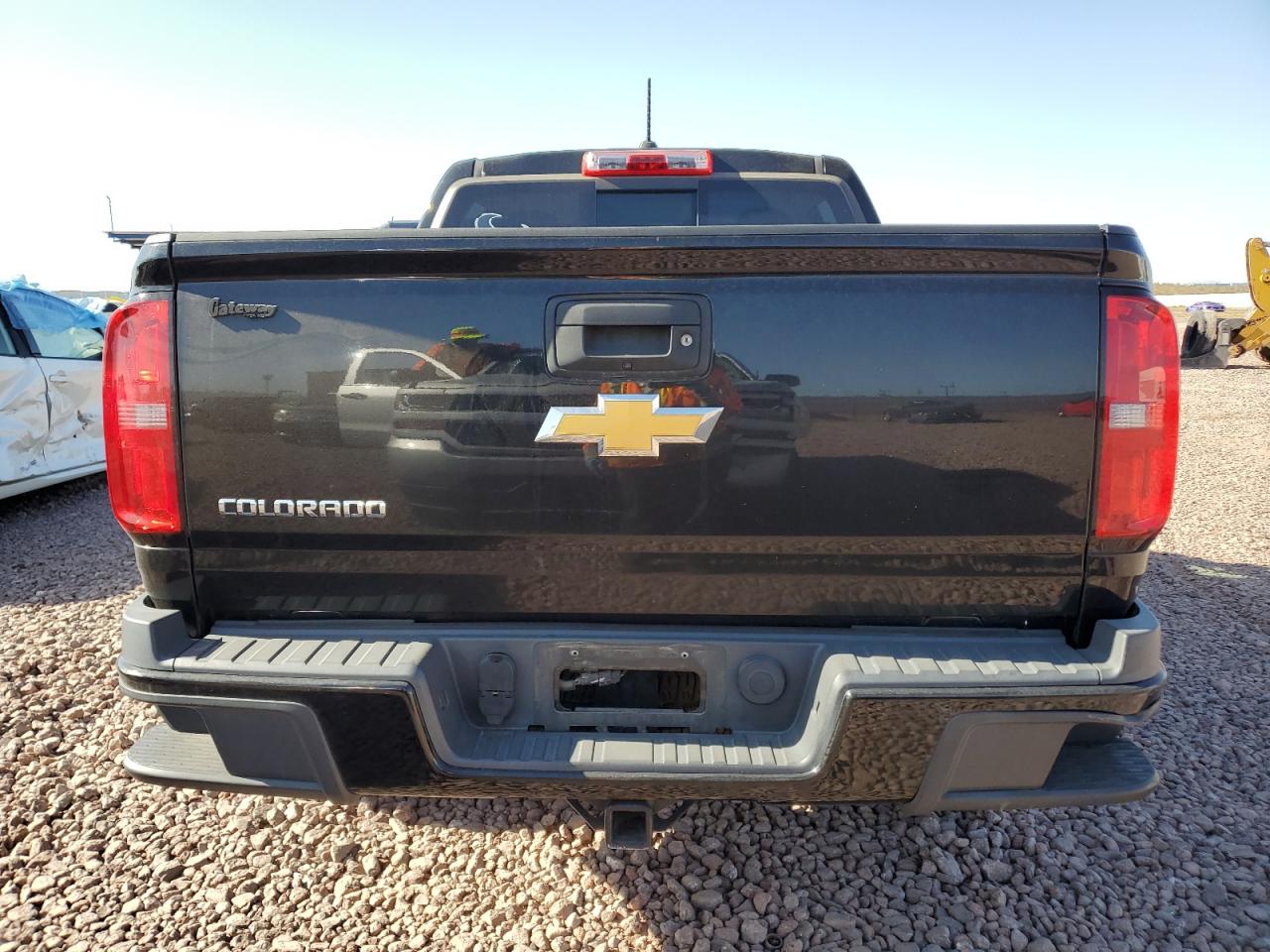 1GCGTDE36G1217539 2016 Chevrolet Colorado Z71