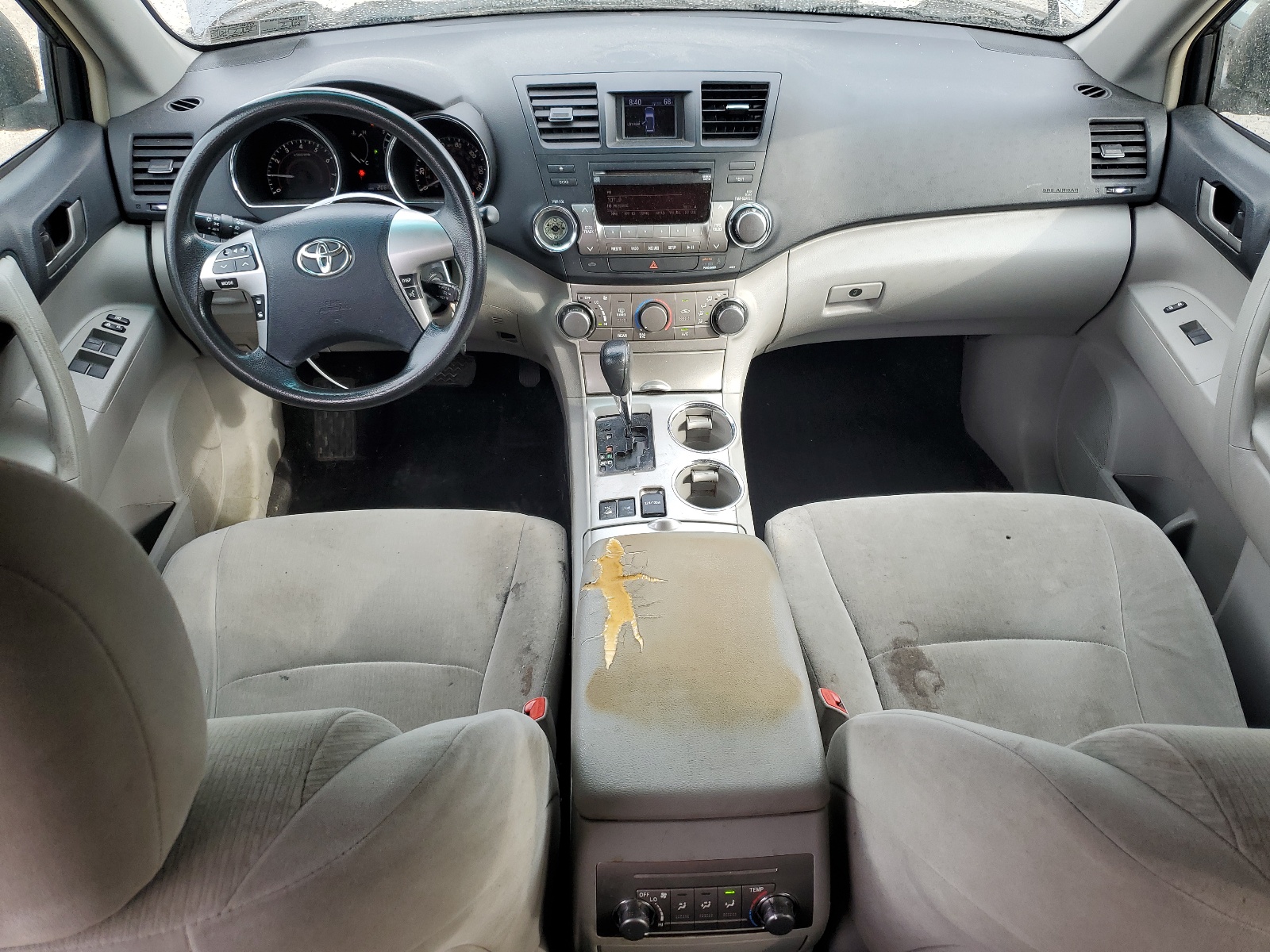 5TDBK3EH8CS124893 2012 Toyota Highlander Base